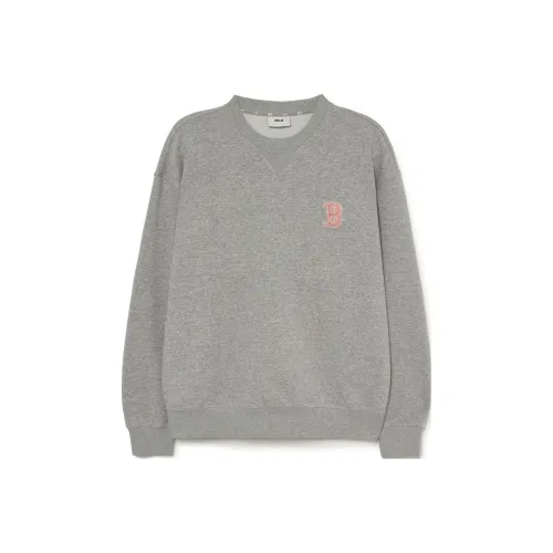 MLB Boston Red Sox Sweatshirts Unisex Gray