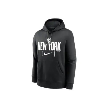 Nike New York Yankees Club Slack Men's Nike Mlb Pullover Hoodie