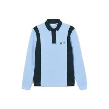 LACOSTE Polo Shirts Men Blue