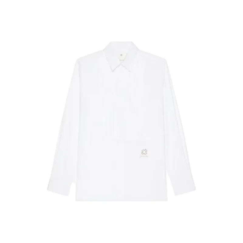 Givenchy Shirts Men White-0