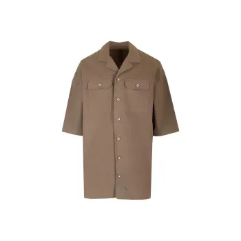 Rick Owens DRKSHDW Magnum Tommy Short Sleeved Shirt
