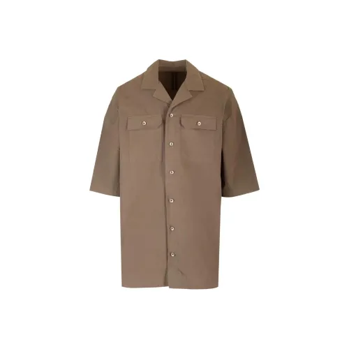 Rick Owens DRKSHDW Magnum Tommy Short Sleeved Shirt