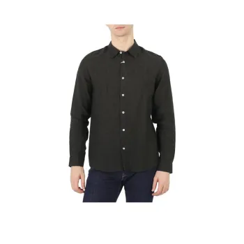 A.P.C Shirts Men Black