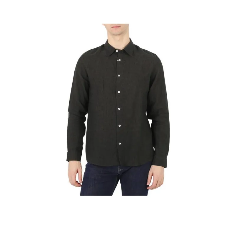 A.P.C Shirts Men Black-0