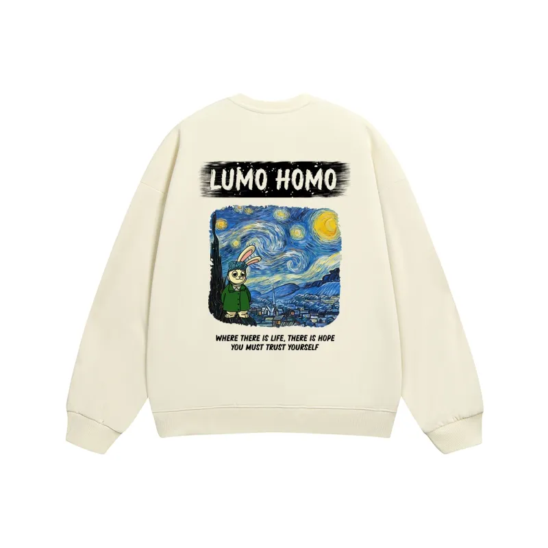 DUNHUANG INSPIRATION 2023 Winter Sweatshirt Unisex-6
