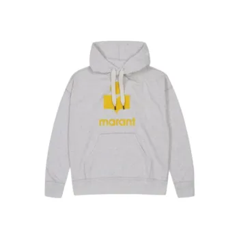 ISABEL MARANT Sweatshirt Unisex Light Gray
