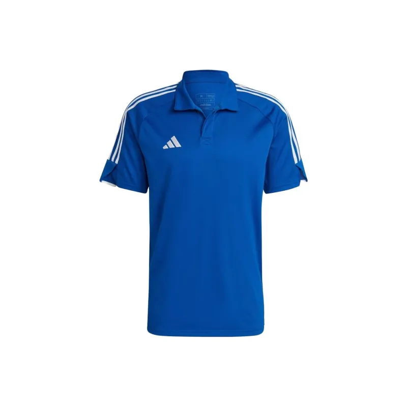Adidas Polo Shirts Men Royal Blue-0
