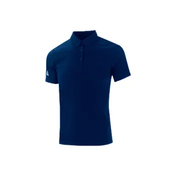 PEAK Polo Shirt Men's Dark Blue