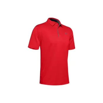 Under Armour Polo Shirt Men's Red