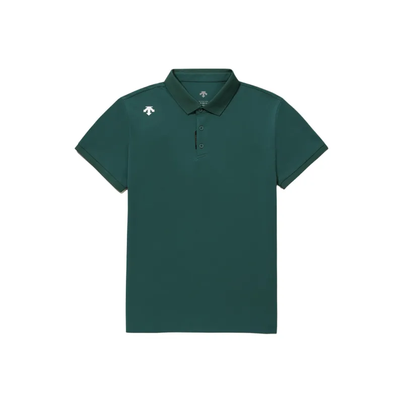 DESCENTE TOUGH Series Polo Shirt Unisex-7