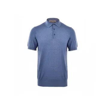 CORNELIANI Polo Shirt Men's Blue