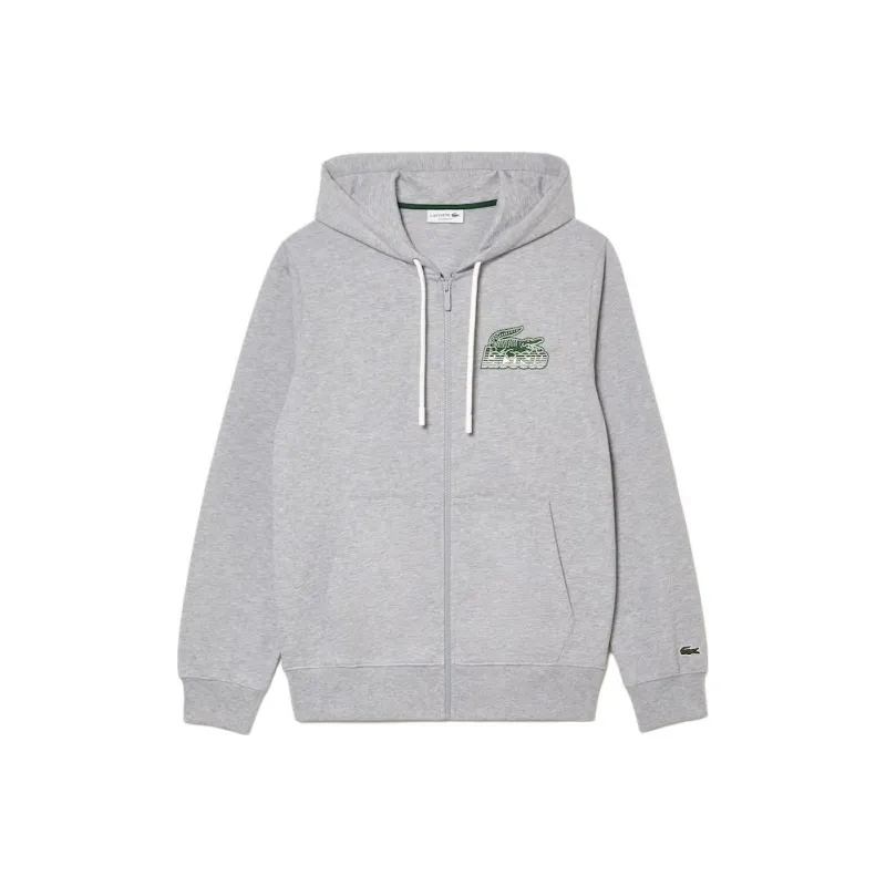 LACOSTE Sweatshirts Men Gray-0