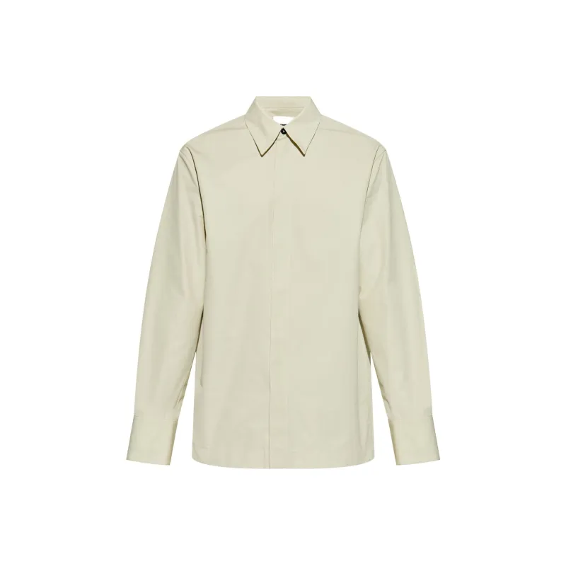 JIL SANDER Buttoned Long Sleeved Shirt-0