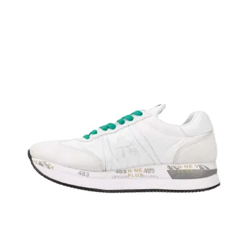 PREMIATA Conny Low Top Casual Shoes Women's Gray White