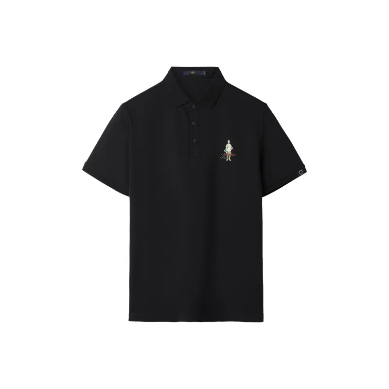 HLA Co authored Series By Artists Polo Shirt Men's-0
