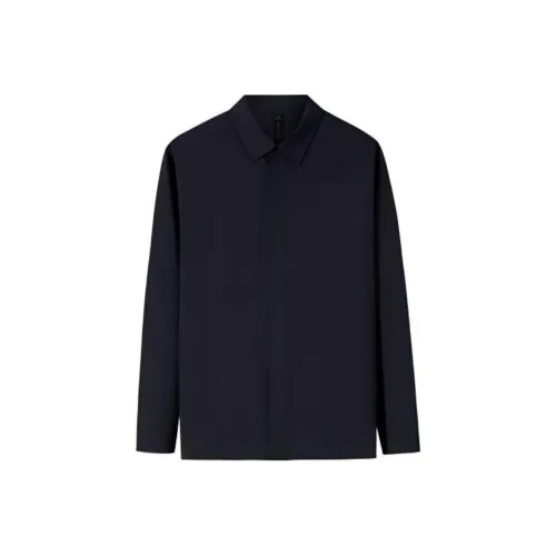 Anta Champion All Weather Series Shirt Men's Basic Black