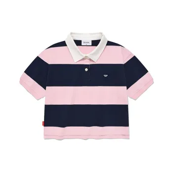 COVERNAT Polo Shirts Unisex Pink