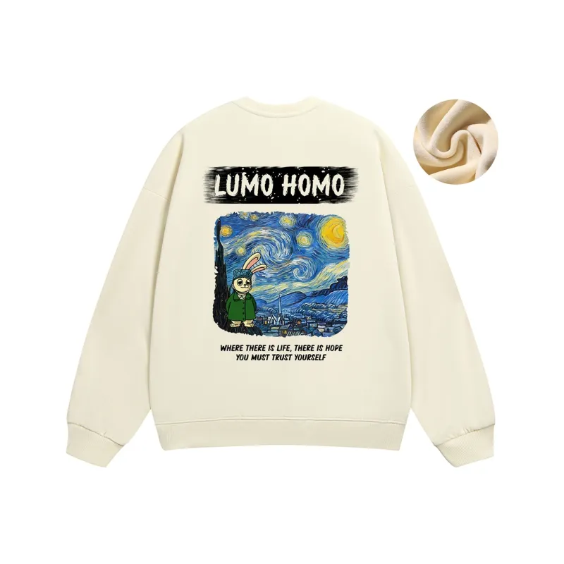 DUNHUANG INSPIRATION 2023 Winter Sweatshirt Unisex-14