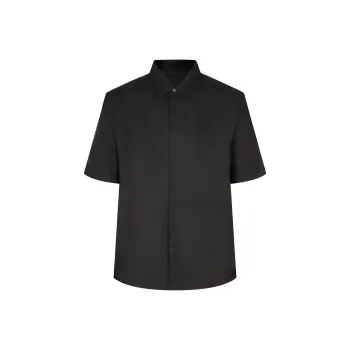 CROQUIS Shirts Men 001 Jet Black