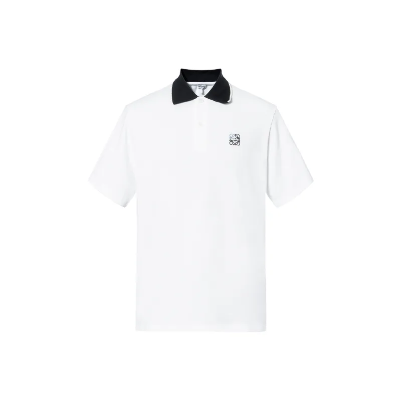LOEWE Polo Shirts Men White-0