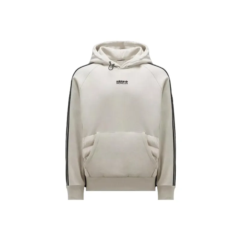 Moncler X Adidas Originals Fleece Hoodie-0