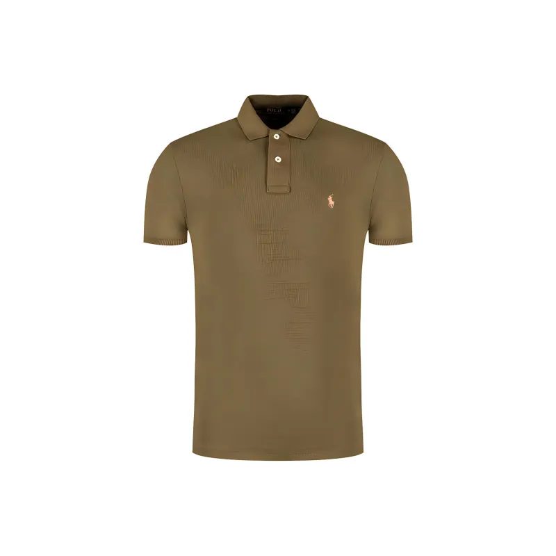Polo Ralph Lauren Polo Shirt Men's Olive-0