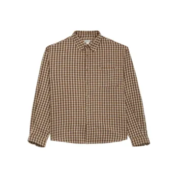 GUESS Shirts Unisex Brown