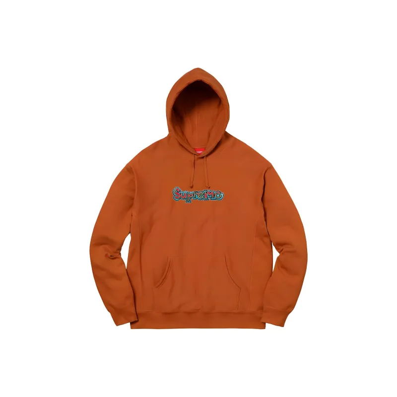 Supreme Gonz Logo Hooded Sweatshirt-8