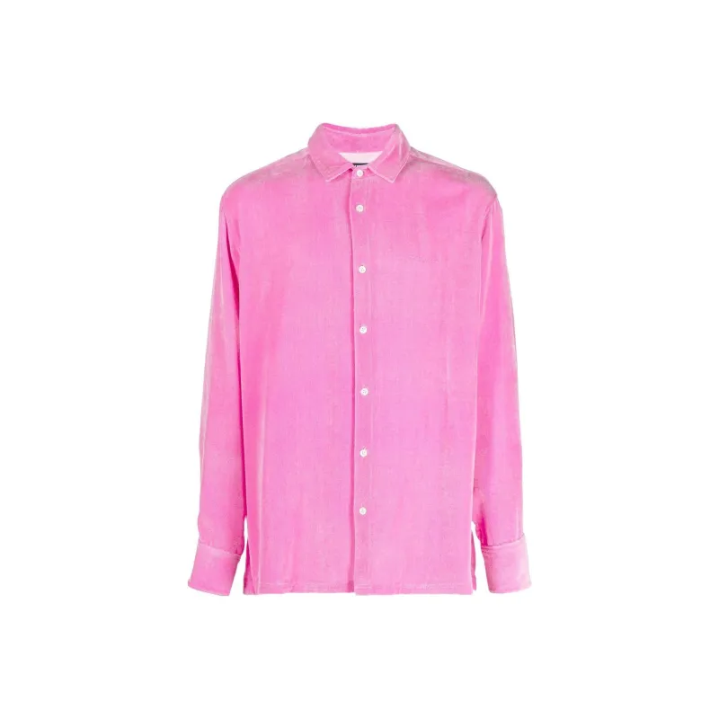Jacquemus Logo embroidered Textured Shirt-0