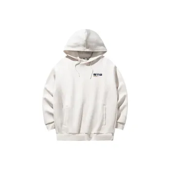 Anta Basketball Collection Sweatshirt Men's Muddy Sandy Gray