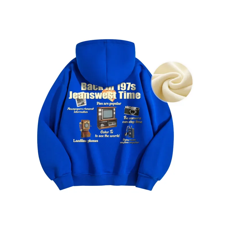JEANSWEST Sweatshirts Unisex-20