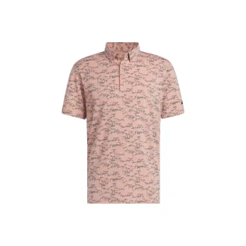 Adidas Polo Shirts Men Pink