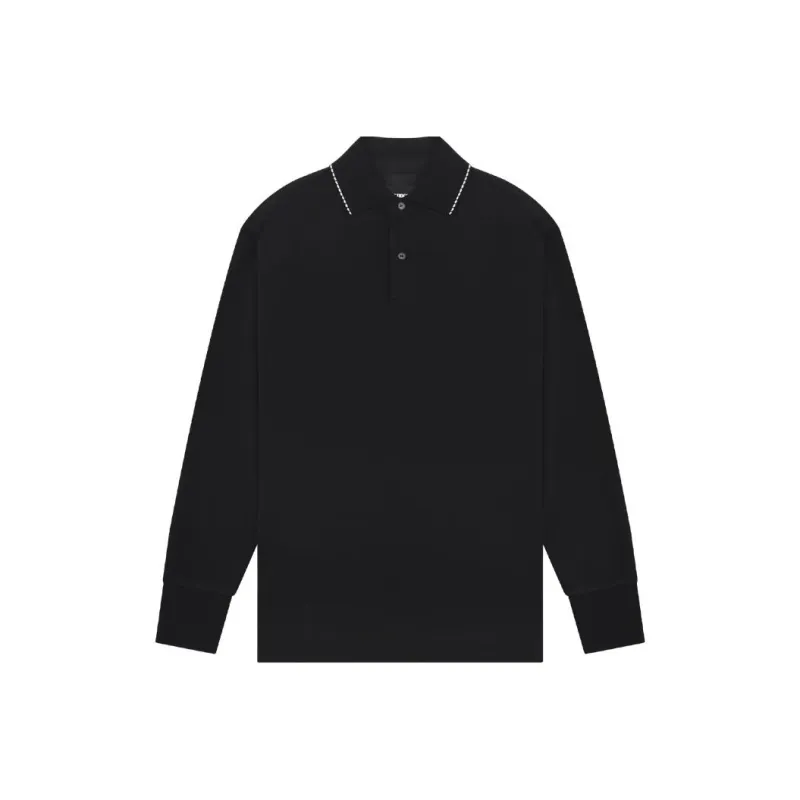 WE11DONE SS23 Polo Shirt Unisex-0