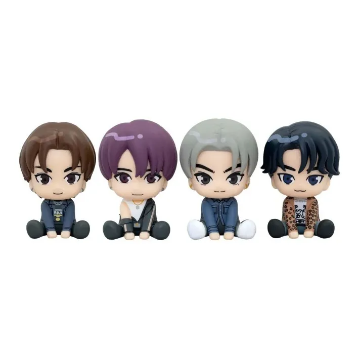 BANPRESTO Liang Zhenyuan, Lee Icheong, Park Jongseong, Shin Jaerun ENHYPEN Sweet Venom Stallpop Chibi Figures-1