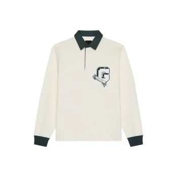 Givenchy Logo Printed Collared Sweater