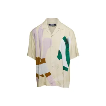 Jacquemus Graphic Printed Short Sleeved Shirt