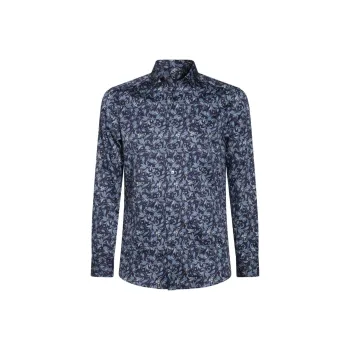 ETRO Paisley Printed Long Sleeved Shirt