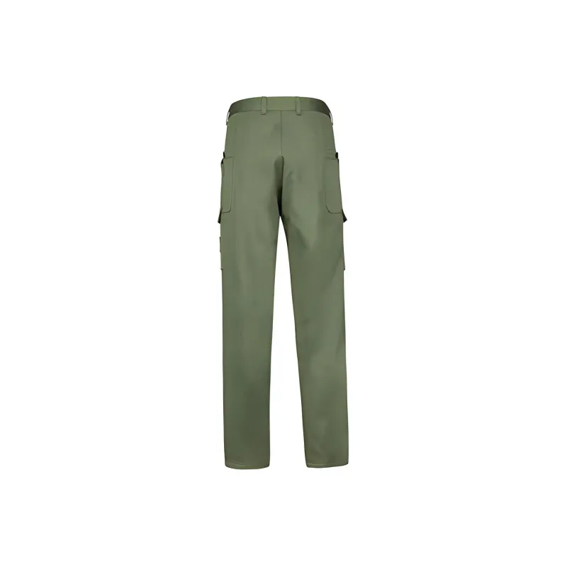 STONE ISLAND Cargo Pants Men Gray Green-1