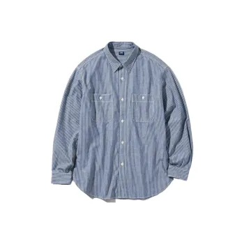 UNIQLO Shirts Unisex Royal Blue