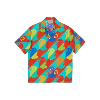GUCCI Lunar New Year Graphic print Shirt