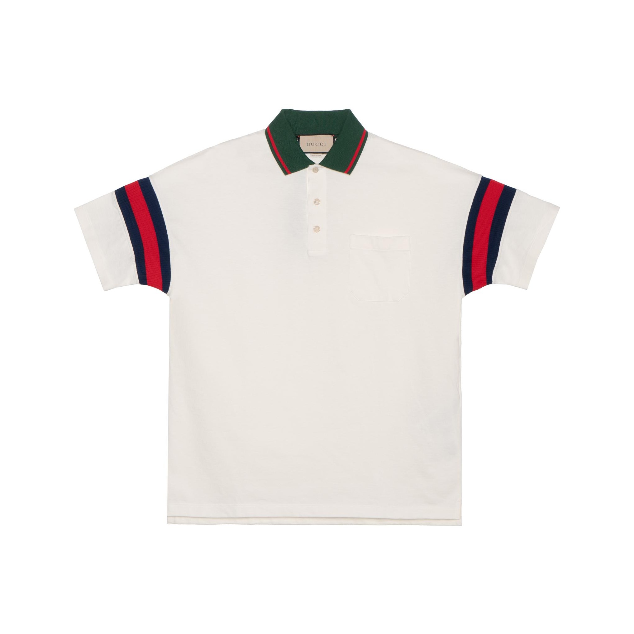 正規品】GUCCI ショートスリーブポロシャツ／メンズM