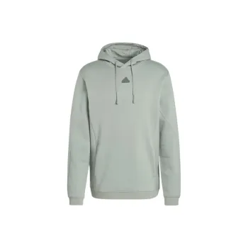 Adidas CITY ESCAPE CITY ESCAPE HOODIE Sweatshirt Men's Silver Green