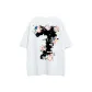 White (100% cotton)