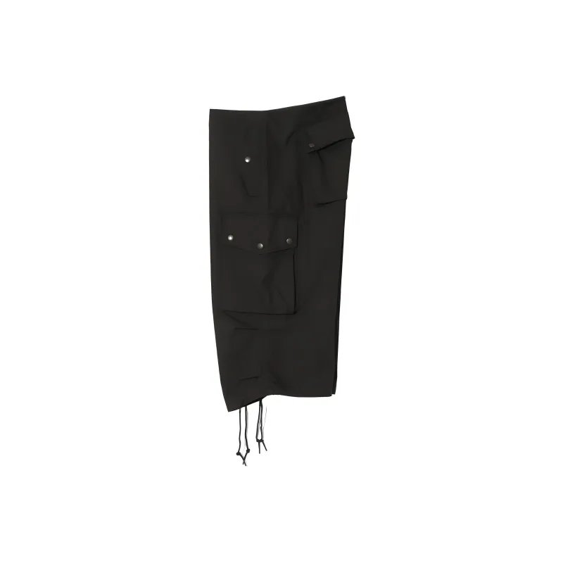 Needles SS25 Cargo Shorts Unisex Black-2