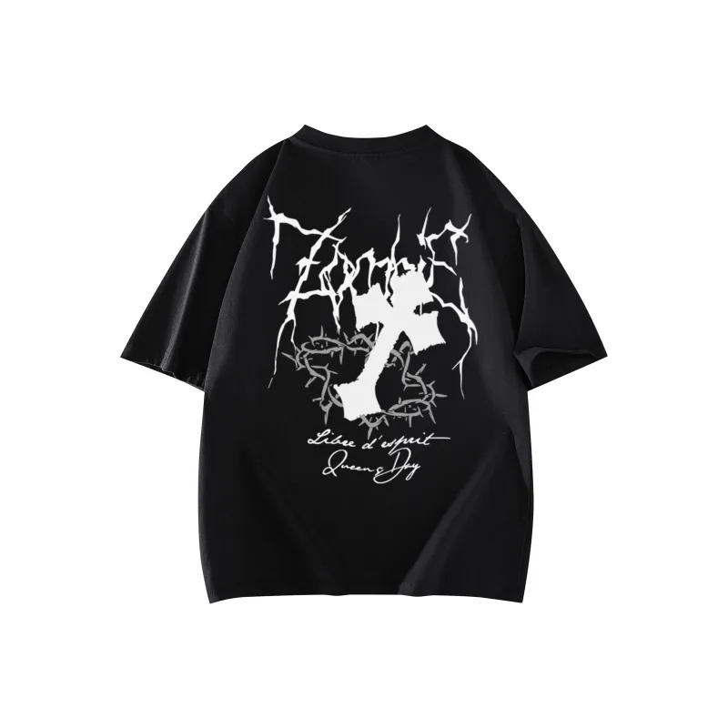 FONDLOOK T Shirts Unisex-1