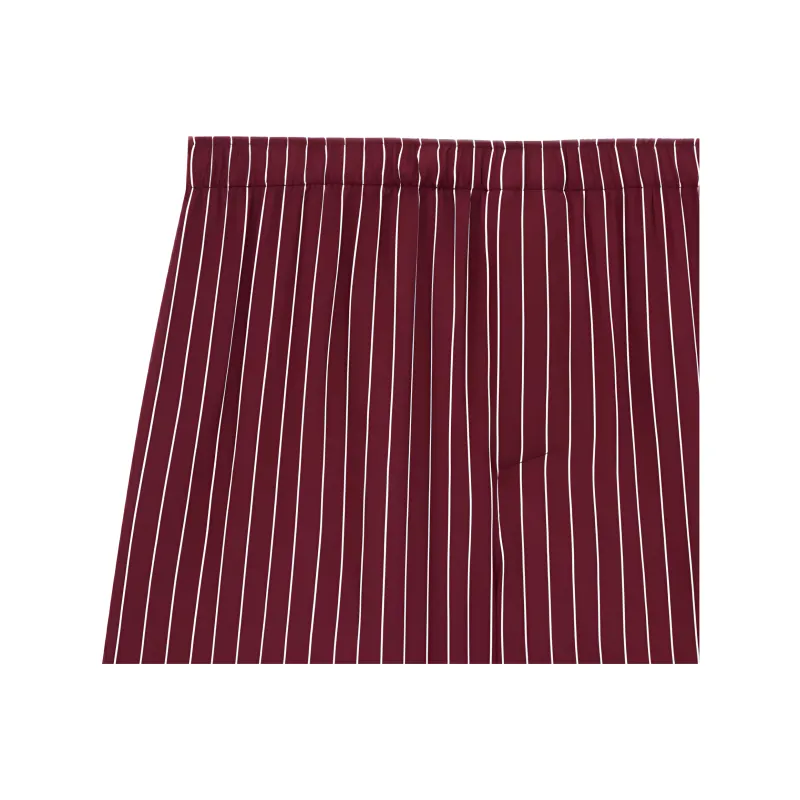 SAINT LAURENT Casual Shorts Men's Bordeaux-2