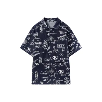 JOHN RICHMOND Shirts Men Black