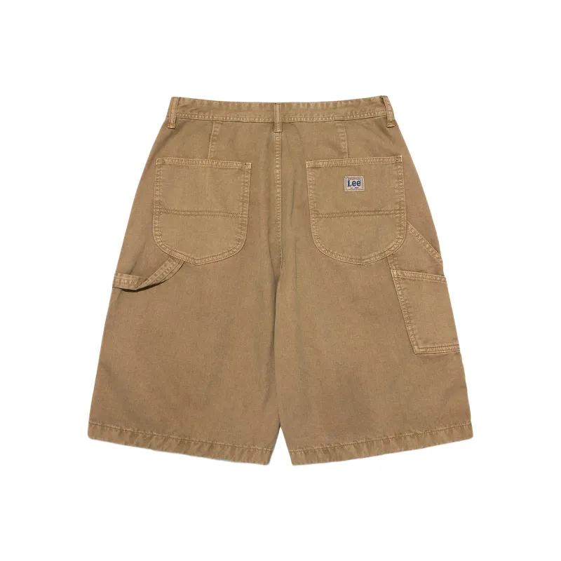 Lee Denim Shorts Men Beige-1