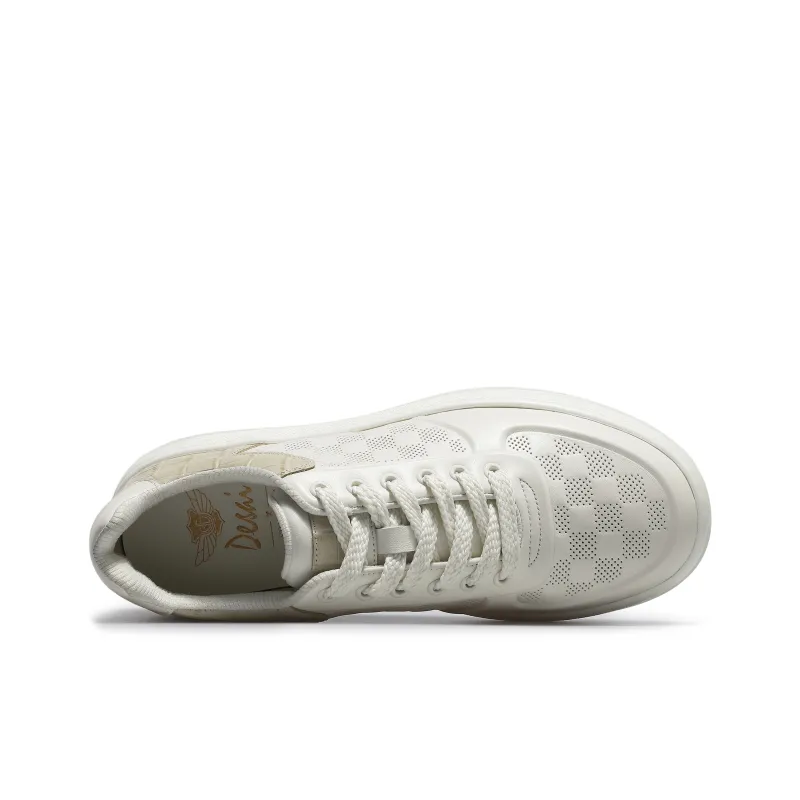 Desai Abrasion Resistant Slip Resistant Skateboard Shoes Men's-2