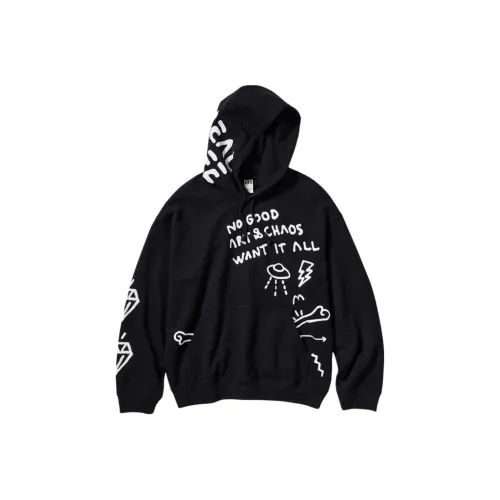 UNIQLO Sweatshirts Unisex Black